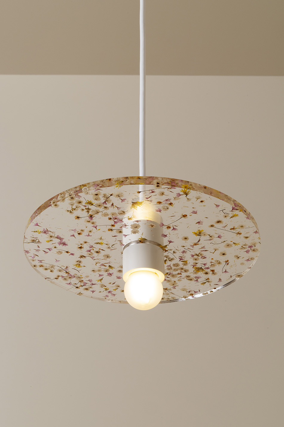 Flower shade for BP.